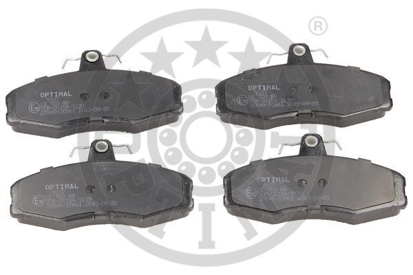 OPTIMAL 9337 Brake Pad Set, disc brake