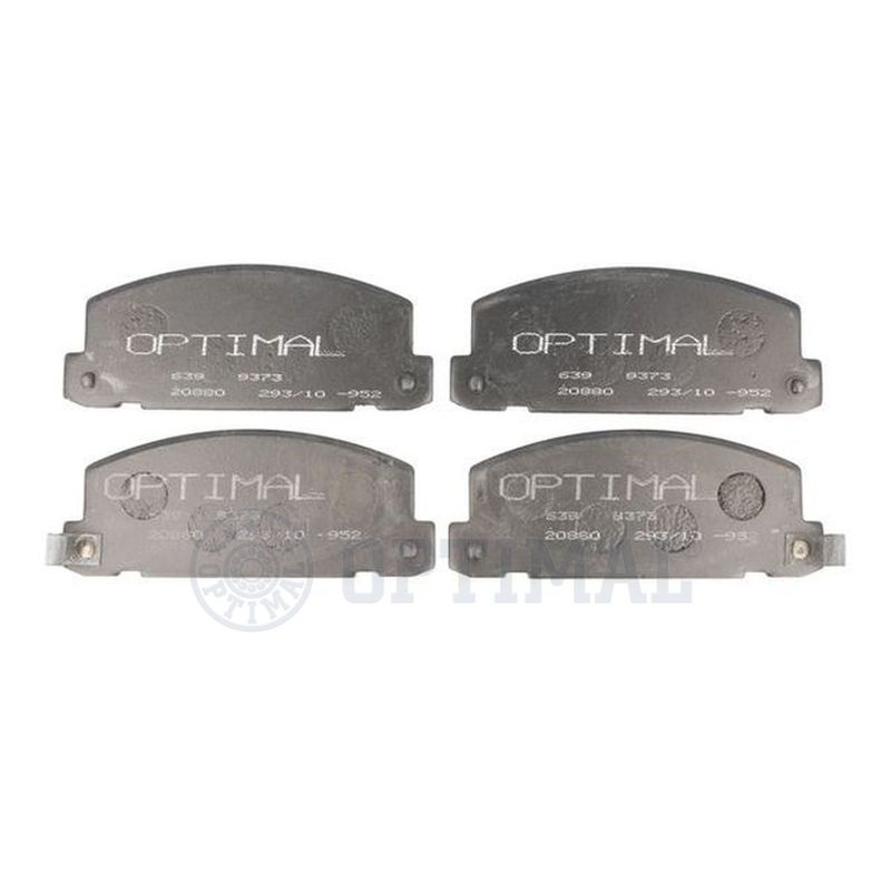 OPTIMAL 9373 Brake Pad Set, disc brake