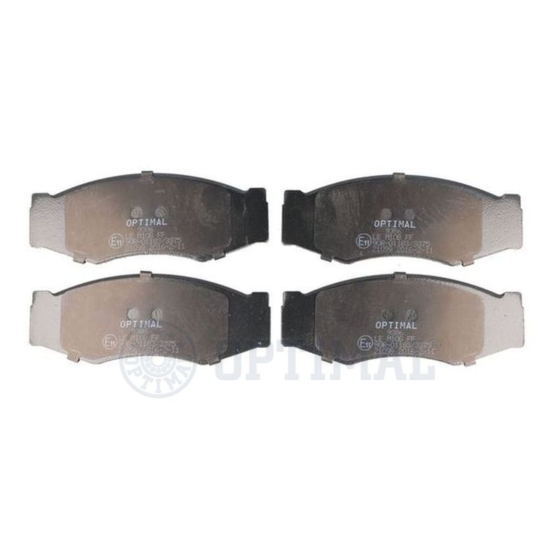 OPTIMAL 9386 Brake Pad Set, disc brake