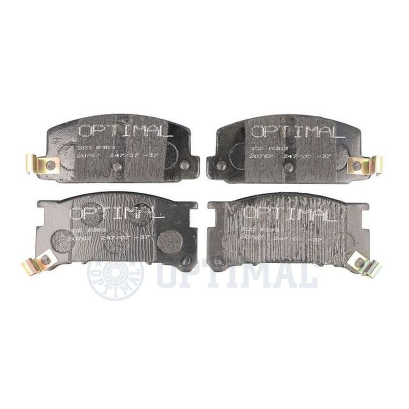 OPTIMAL 9393 Brake Pad Set, disc brake