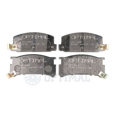 Brake Pad Set, disc brake OPTIMAL 9393