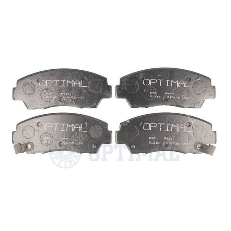 OPTIMAL 9444 Brake Pad Set, disc brake