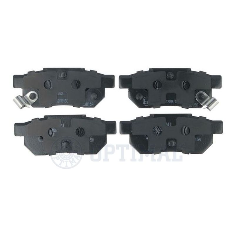 OPTIMAL 9462 Brake Pad Set, disc brake