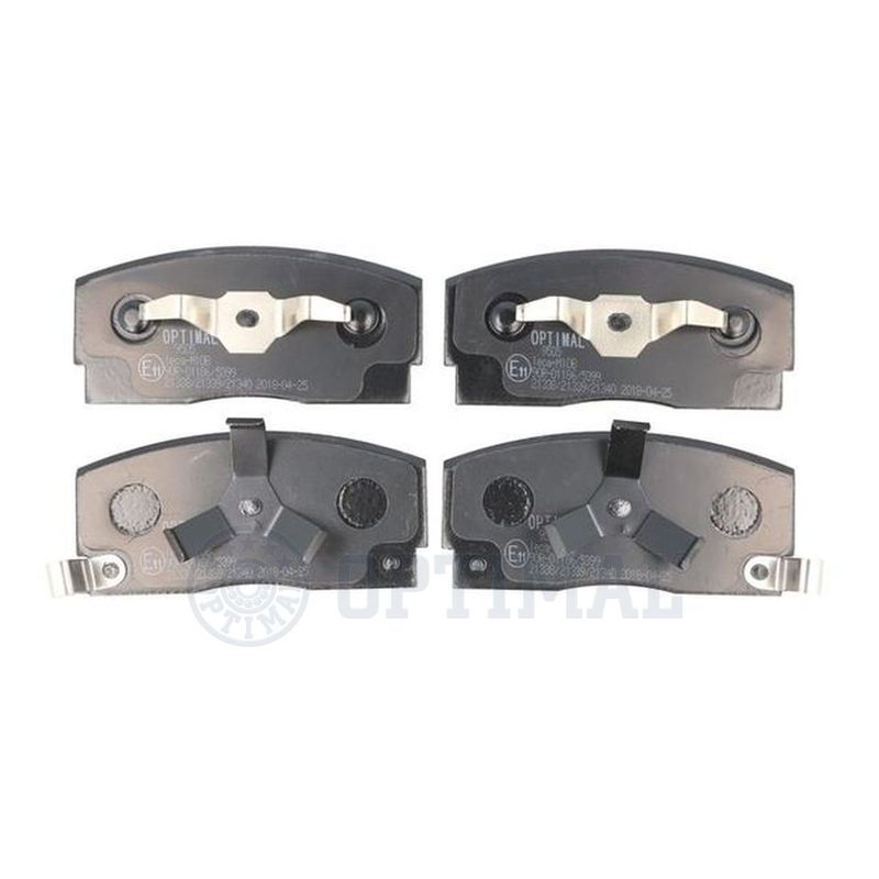 OPTIMAL 9505 Brake Pad Set, disc brake