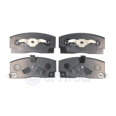 Brake Pad Set, disc brake OPTIMAL 9505