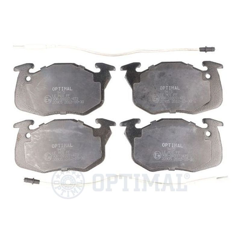 OPTIMAL 9514 Brake Pad Set, disc brake