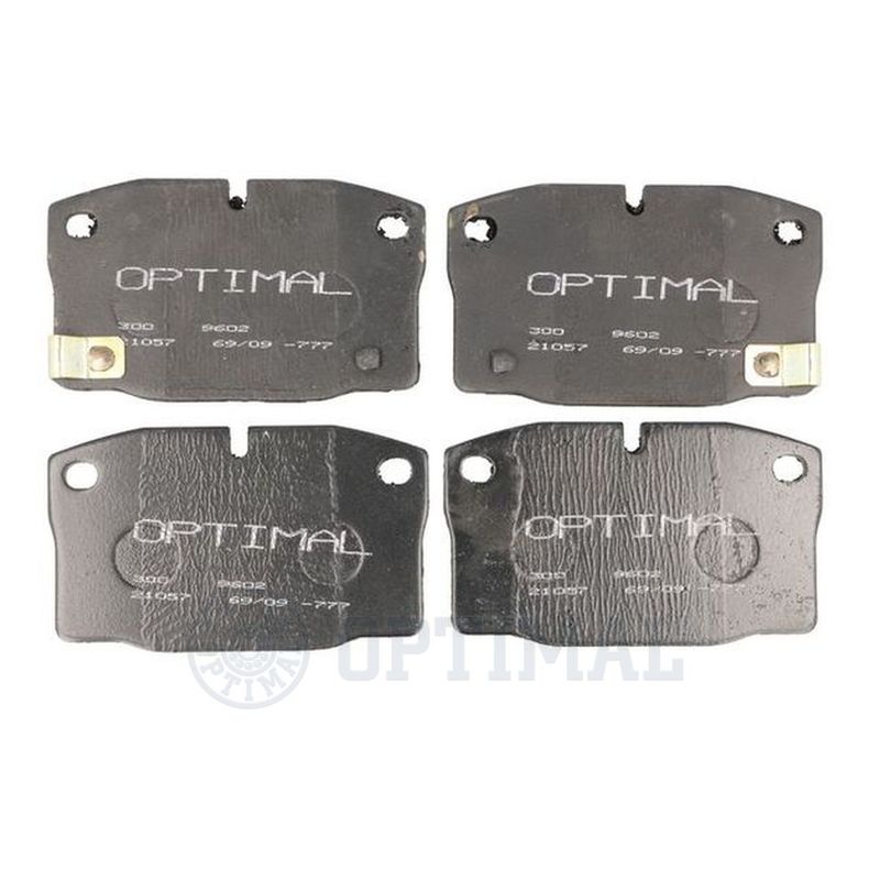 OPTIMAL 9602 Brake Pad Set, disc brake