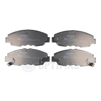 Brake Pad Set, disc brake OPTIMAL 9653