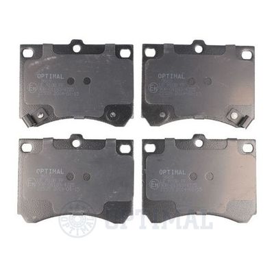 Brake Pad Set, disc brake OPTIMAL 9669