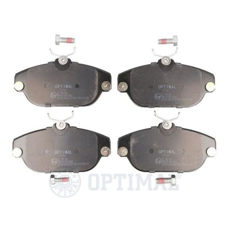 OPTIMAL 9736 Brake Pad Set, disc brake