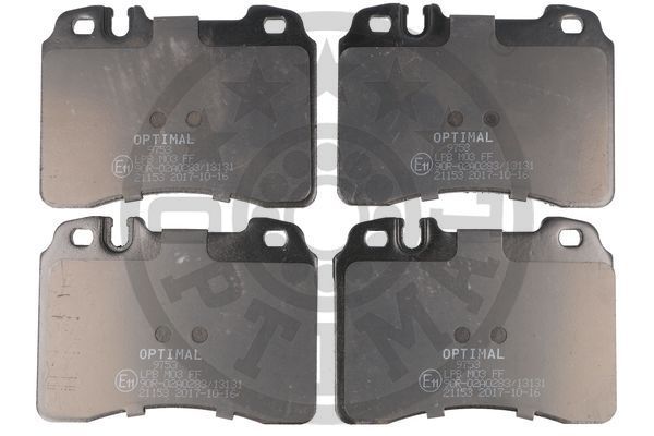 OPTIMAL 9753 Brake Pad Set, disc brake