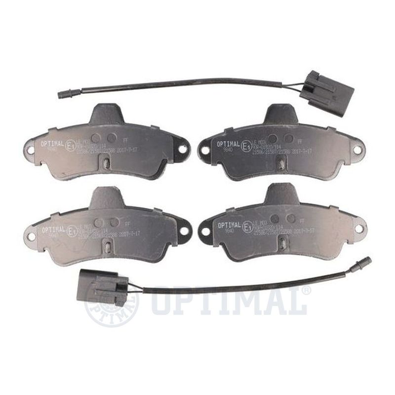 OPTIMAL 9840 Brake Pad Set, disc brake