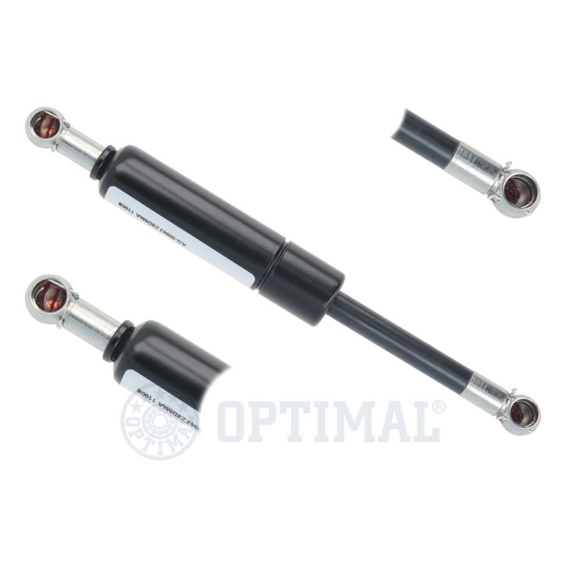 OPTIMAL AG-50943 Gas Spring, bonnet