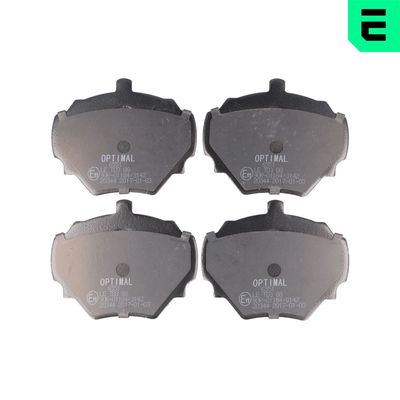 Brake Pad Set, disc brake OPTIMAL BP-06551