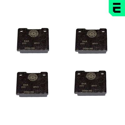 Brake Pad Set, disc brake OPTIMAL BP-09106