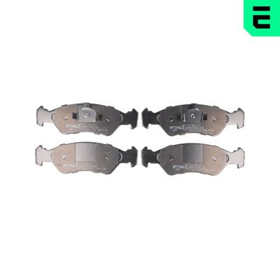 Brake Pad Set, disc brake OPTIMAL BP-09587