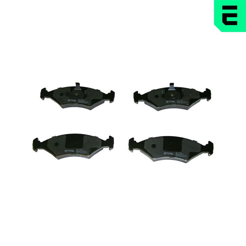 OPTIMAL BP-09606 Brake Pad Set, disc brake