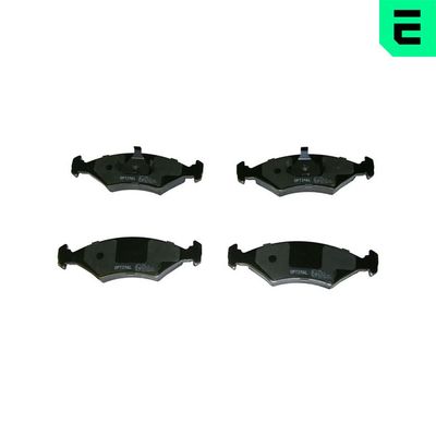 Brake Pad Set, disc brake OPTIMAL BP-09606