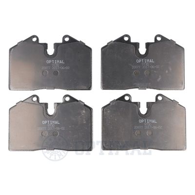 Brake Pad Set, disc brake OPTIMAL BP-09730