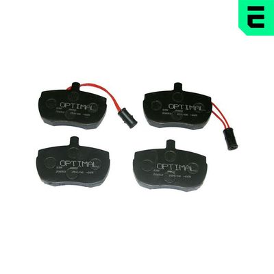 Brake Pad Set, disc brake OPTIMAL BP-09802