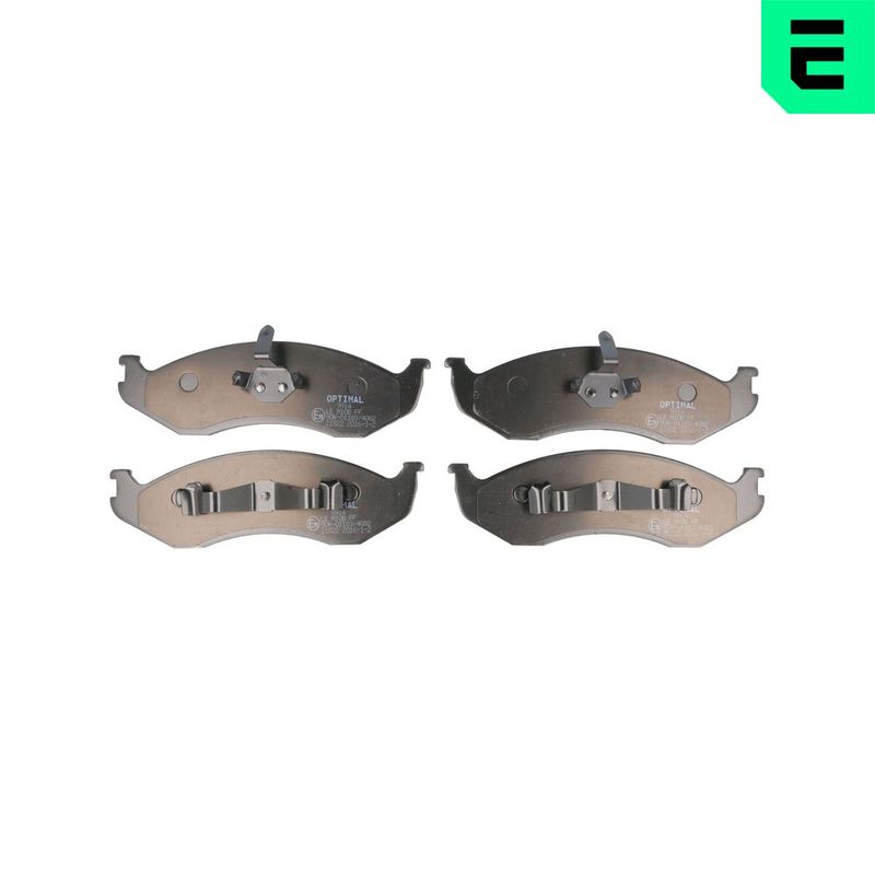 OPTIMAL BP-09914 Brake Pad Set, disc brake