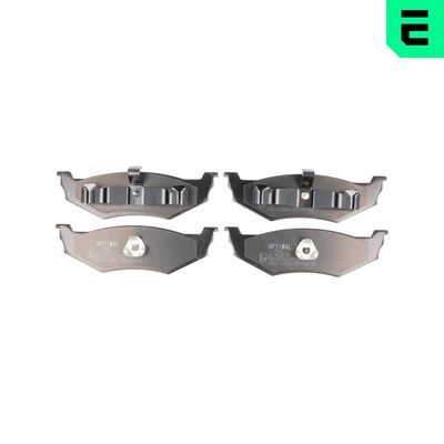 Brake Pad Set, disc brake OPTIMAL BP-09934