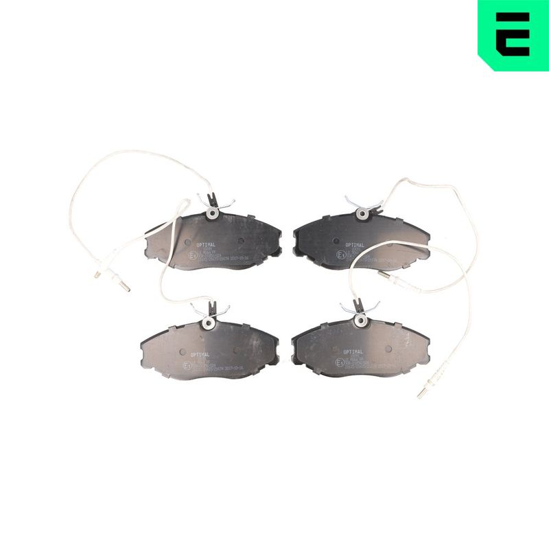 OPTIMAL BP-10091 Brake Pad Set, disc brake