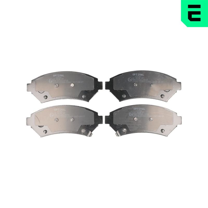 OPTIMAL BP-10190 Brake Pad Set, disc brake