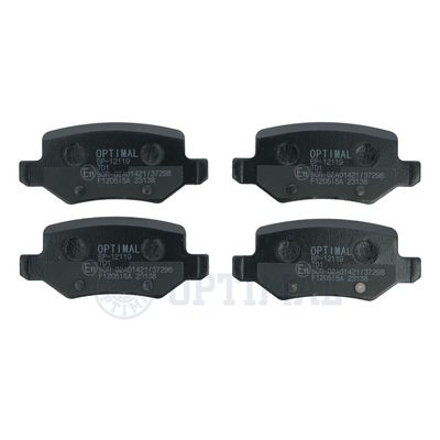 Brake Pad Set, disc brake OPTIMAL BP-12119
