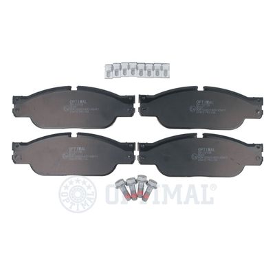 Brake Pad Set, disc brake OPTIMAL BP-12138