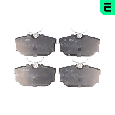 Brake Pad Set, disc brake OPTIMAL BP-12188