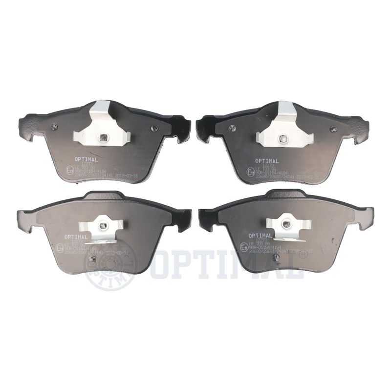 OPTIMAL BP-12273 Brake Pad Set, disc brake