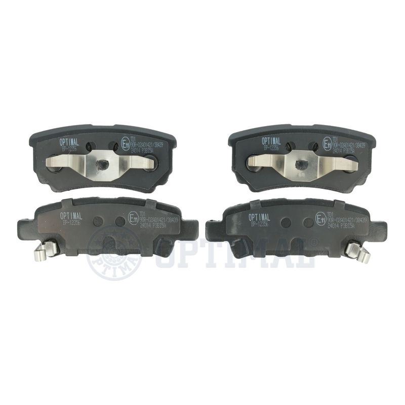 OPTIMAL BP-12356 Brake Pad Set, disc brake
