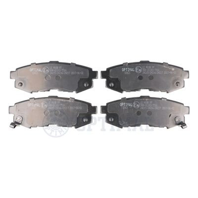 Brake Pad Set, disc brake OPTIMAL BP-12421