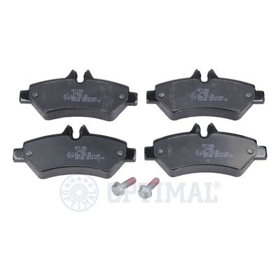 Brake Pad Set, disc brake OPTIMAL BP-12430