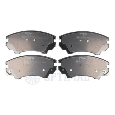 Brake Pad Set, disc brake OPTIMAL BP-12455