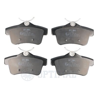 Brake Pad Set, disc brake OPTIMAL BP-12468
