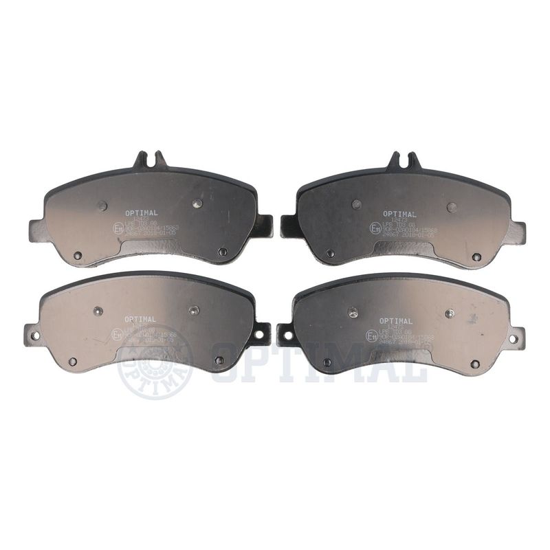 OPTIMAL BP-12473 Brake Pad Set, disc brake