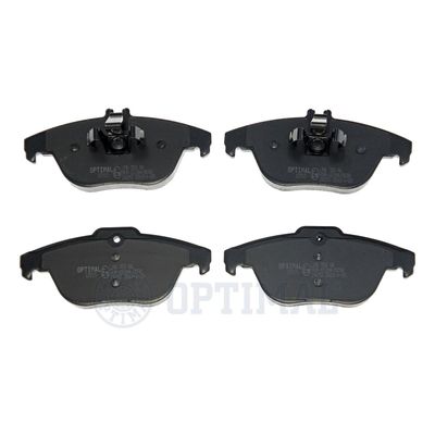 Brake Pad Set, disc brake OPTIMAL BP-12515