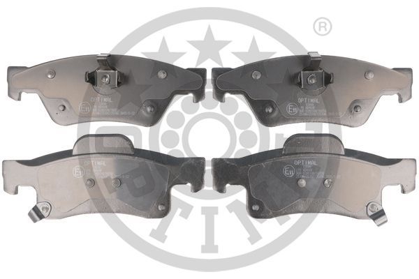 OPTIMAL BP-12600 Brake Pad Set, disc brake