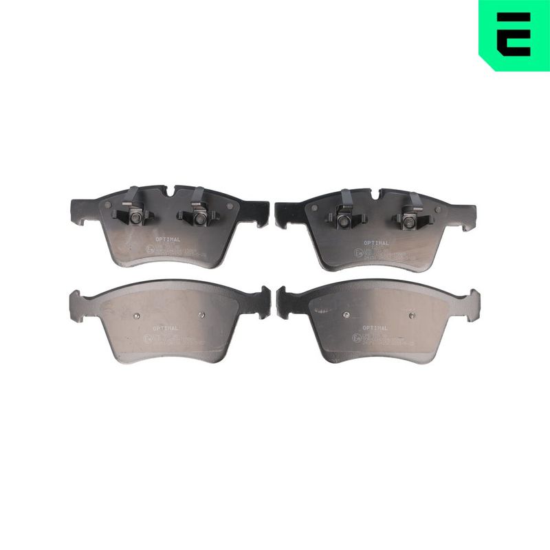 OPTIMAL BP-12615 Brake Pad Set, disc brake