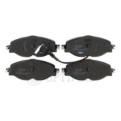 Brake Pad Set, disc brake OPTIMAL BP-12618