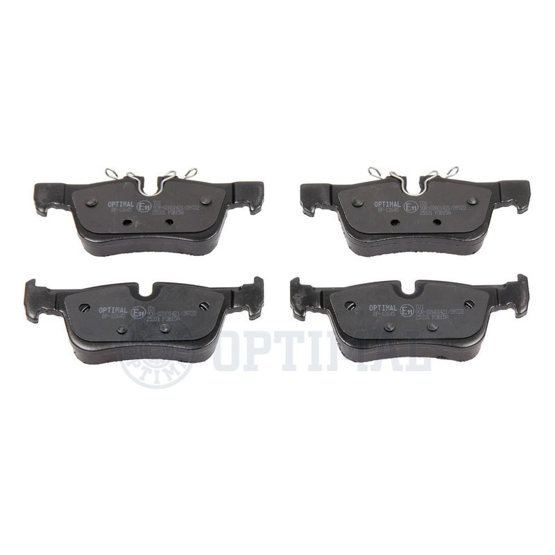 OPTIMAL BP-12645 Brake Pad Set, disc brake