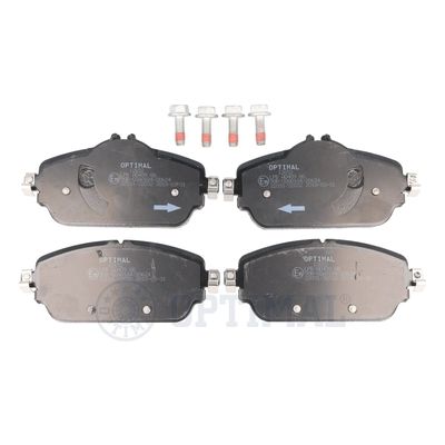 Brake Pad Set, disc brake OPTIMAL BP-12652