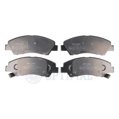 Brake Pad Set, disc brake OPTIMAL BP-12684