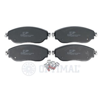 Brake Pad Set, disc brake OPTIMAL BP-12697