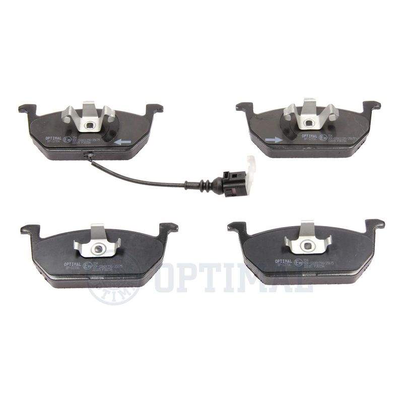 OPTIMAL BP-12706 Brake Pad Set, disc brake