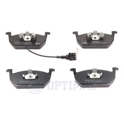 Brake Pad Set, disc brake OPTIMAL BP-12706