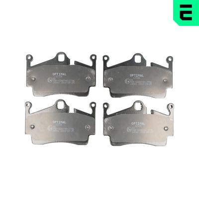 Brake Pad Set, disc brake OPTIMAL BP-12726