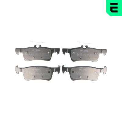 Brake Pad Set, disc brake OPTIMAL BP-12730